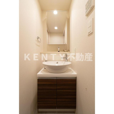 【洗面所】 | エスタート大井町フォレスト | コンパクトで使いやすい洗面所