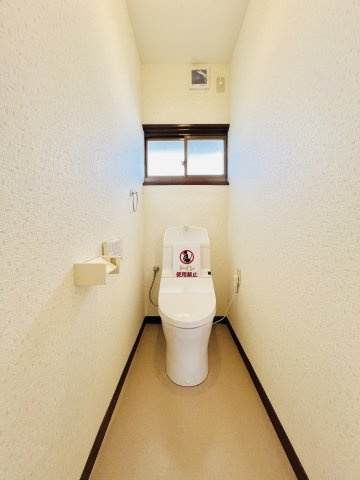 前橋市粕川町深津のトイレ|トイレは新品交換済み♪