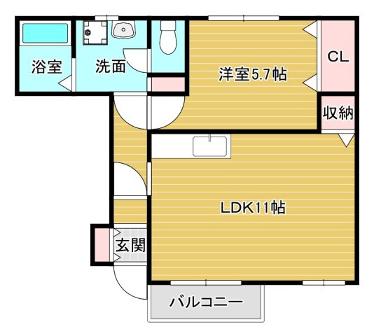 MEDLLAの間取り