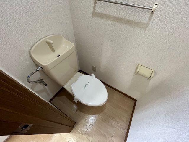 MEDLLAのトイレ
