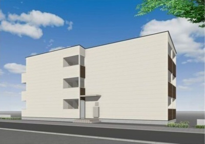 【外観】 | （仮称）ジーメゾン川越岸町リシェルナ