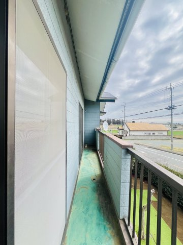 前橋市鶴が谷町のバルコニー|日当たりも良好なバルコニー♪