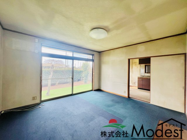 前橋市鶴が谷町の居間・リビング|ご家族も自然と集まる洋室♪