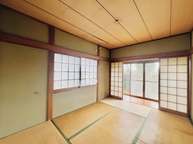 前橋市鶴が谷町の和室|1階和室はキッズスペースや家事スペースとしても♪