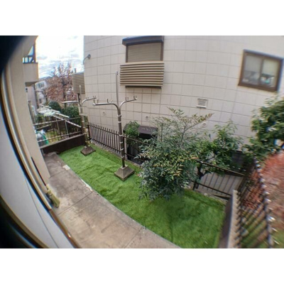 【庭】 | 大田区山王２丁目テラスハウス