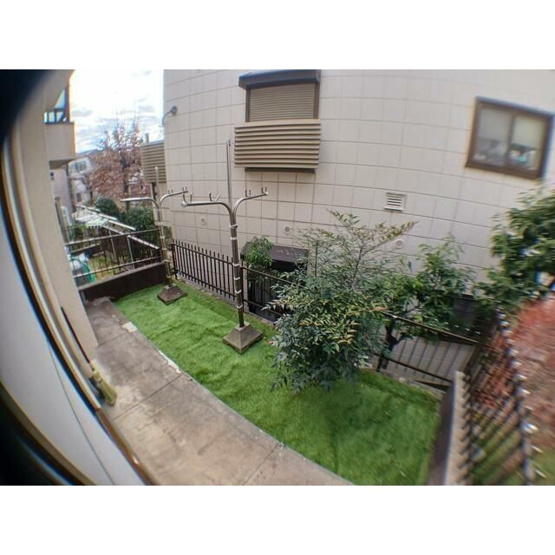 【庭】 | 大田区山王２丁目テラスハウス