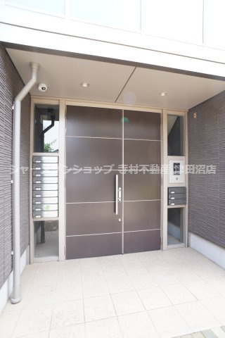 ソレアード　Mのエントランス