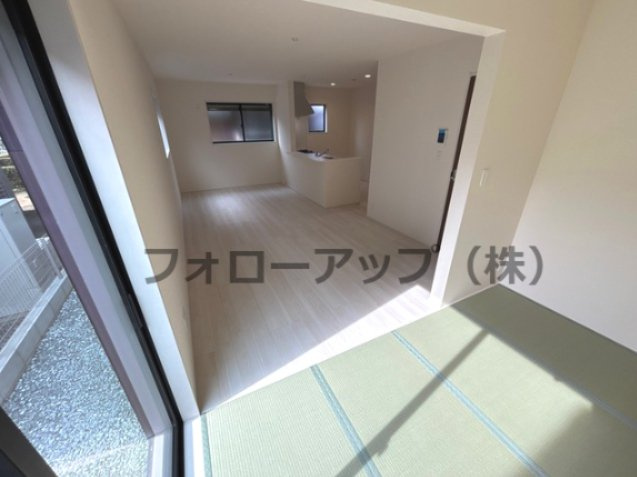 リーブルガーデン伊丹市西野7期の和室|和室があると落ち着いた雰囲気になりますね