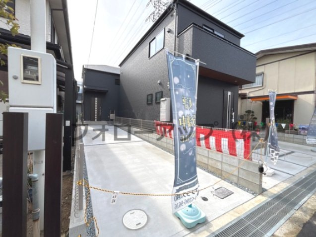 リーブルガーデン伊丹市西野7期の外観|建物外観を気になさる方へ、見た目の良い物件です