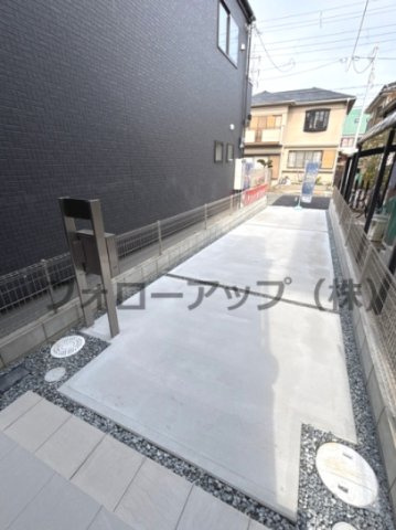 リーブルガーデン伊丹市西野7期の駐車場|駐車場です