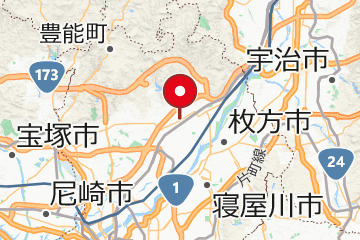 レナジア高槻の地図
