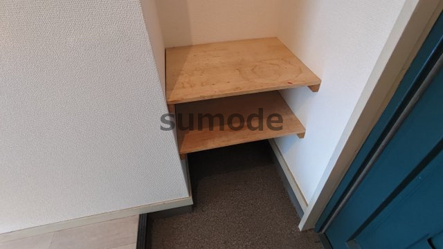 レナジア高槻の収納