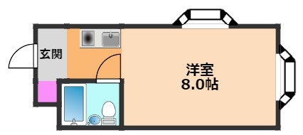 レナジア高槻の間取り