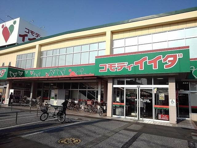 セイバリー　スクエアの周辺|コモディイイダ東越谷店まで750m