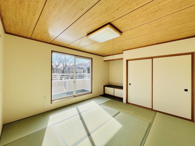 桐生市菱町2丁目の和室|2階にもあるとうれしい和室◎