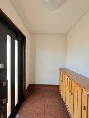 高崎市中里町の玄関|広く着脱もスムーズにできる玄関♪