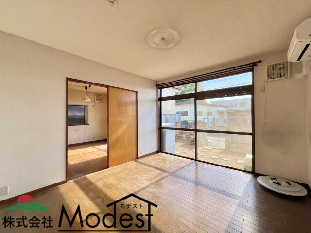 高崎市中里町の居間・リビング|家族団らんのひと時を過ごせるリビング♪