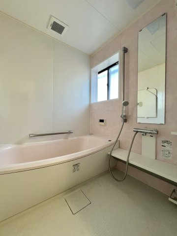 高崎市中里町の浴室|日々の疲れを癒して、おくつろぎください♪