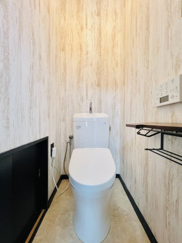 高崎市井野町のトイレ|トイレは1.2階に◎