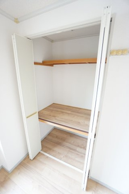 【収納】 | カーサみつわ台E | ※同物件・同タイプの写真です。