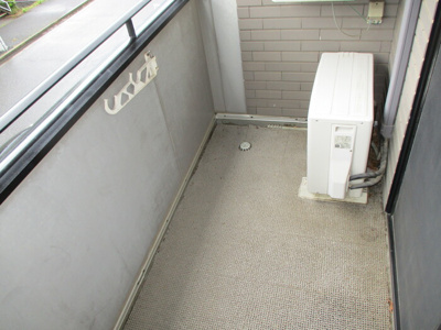 【バルコニー】 | カーサみつわ台E | ※同物件・同タイプの写真です。