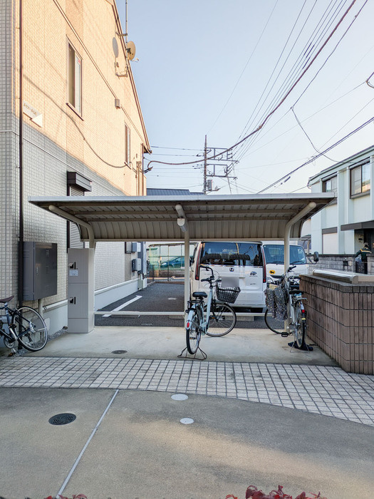 さいたま市浦和区木崎２丁目のアパートのその他共用部分