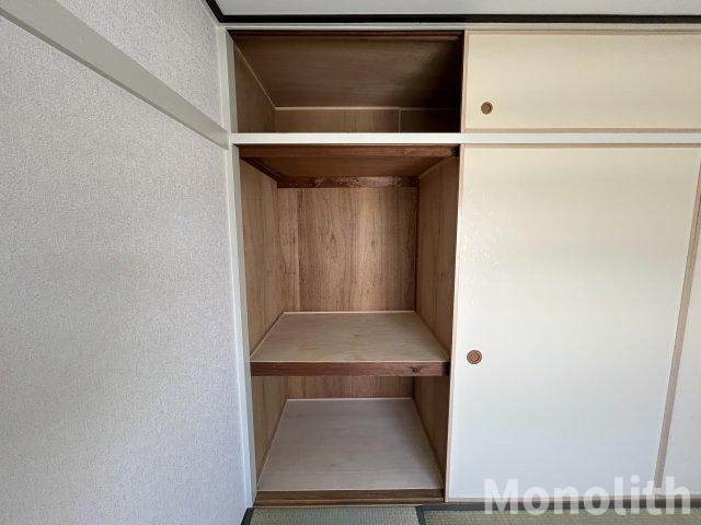 泉北桃山台１丁21号棟の収納