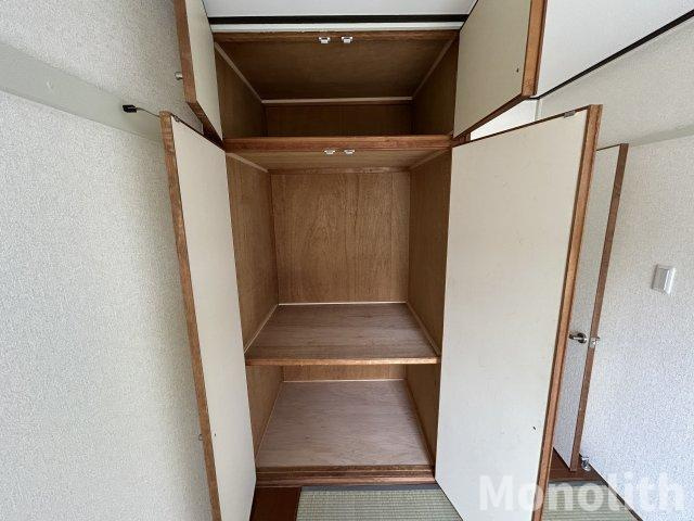 泉北桃山台１丁21号棟の収納