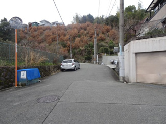 【前面道路含む現地写真】 | 川西市山原１丁目11の11