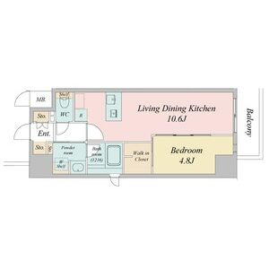 【間取り】 | ルネフラッツ今池駅前South