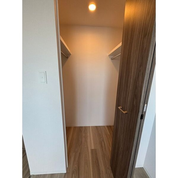 CREST TAPP黒川　名古屋市賃貸　仲介手数料無料の収納