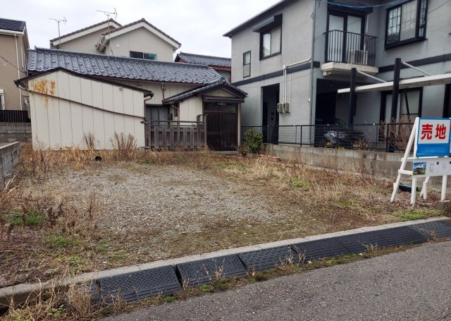 新潟市中央区関屋田町3丁目の土地図