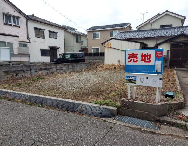 新潟市中央区関屋田町3丁目の土地図