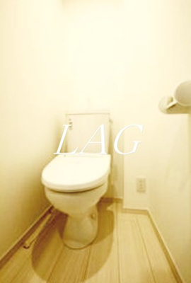 【トイレ】 | ベルビューアベニュー元住吉 | トイレです。
