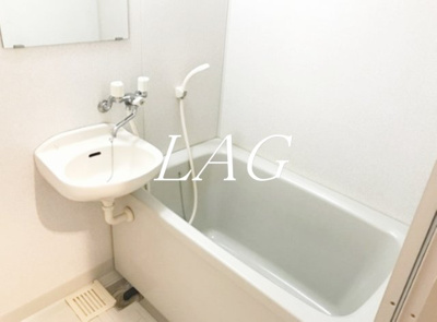 【浴室】 | ブルーシャトー戸越 | お風呂です。