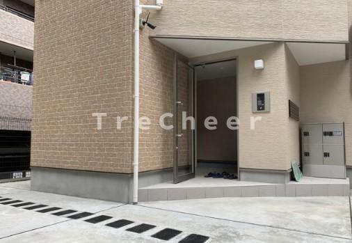 ベラカーサのエントランス