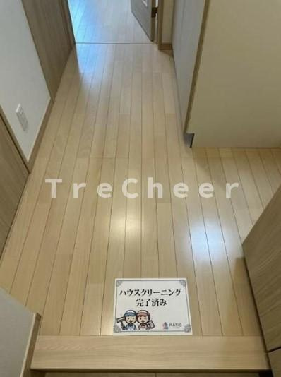 ベラカーサの玄関