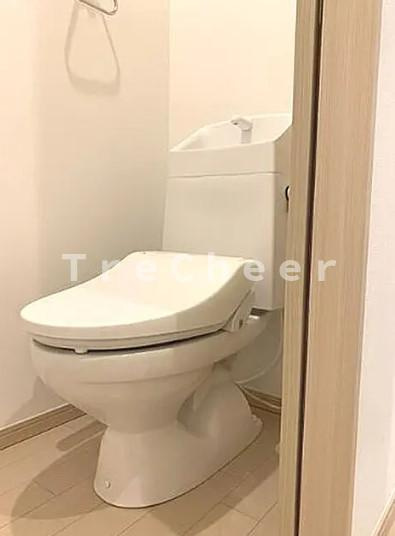 ベラカーサのトイレ