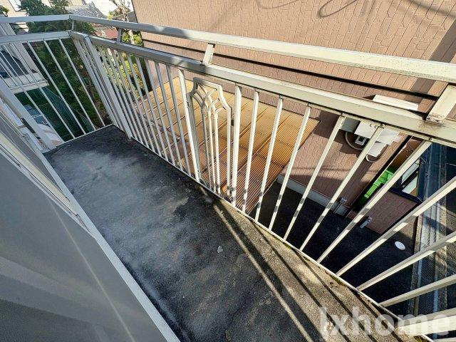 サンハイツ千原のバルコニー