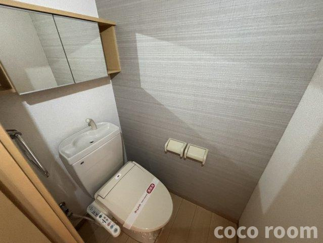 サンモールの洗面所