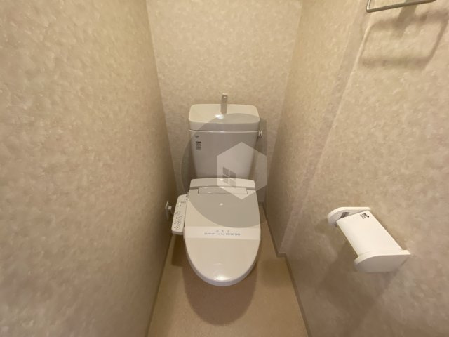 LUXE長田のトイレ