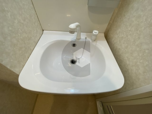 LUXE長田の洗面所