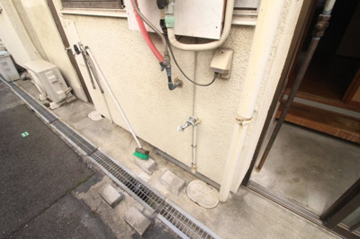 【設備】 | 山本文化 | 洗濯機置き場