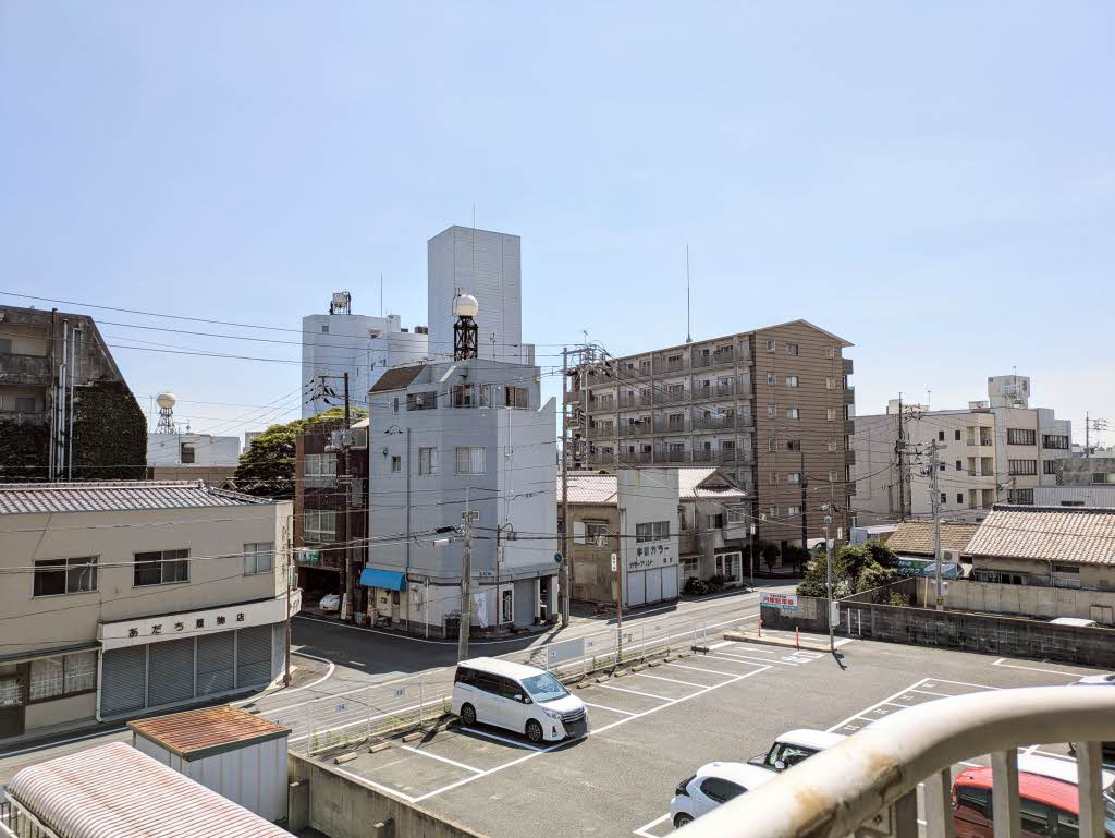 真締川ハイツの展望