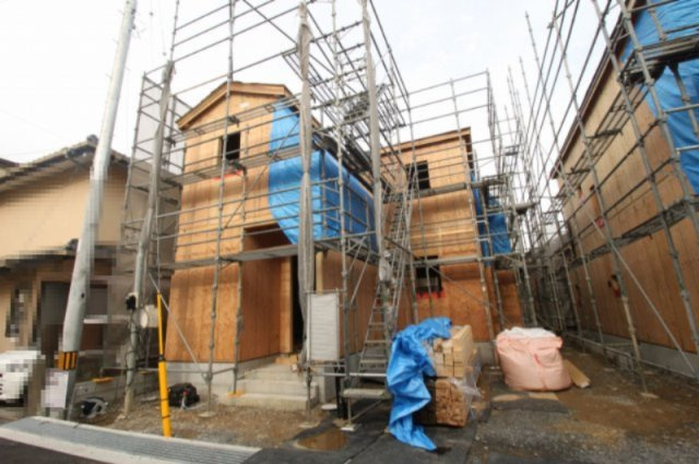 東城山町　新築戸建　1号棟（全3区画）の外観|１号棟　土地面積　120.92㎡　（約36.57坪）