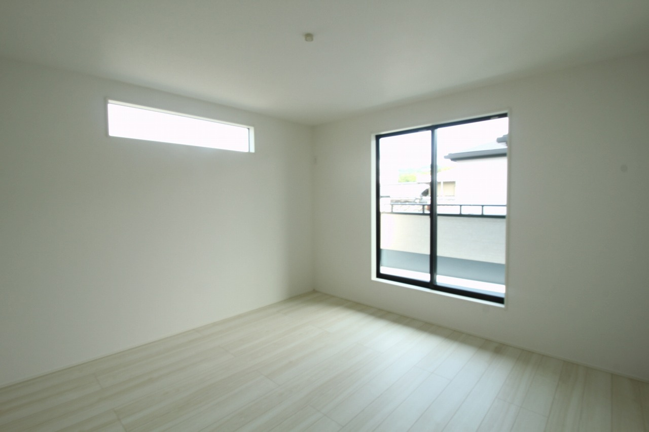 東城山町　新築戸建　1号棟（全3区画）の洋室|2Ｆ　南東の部屋　8.0帖