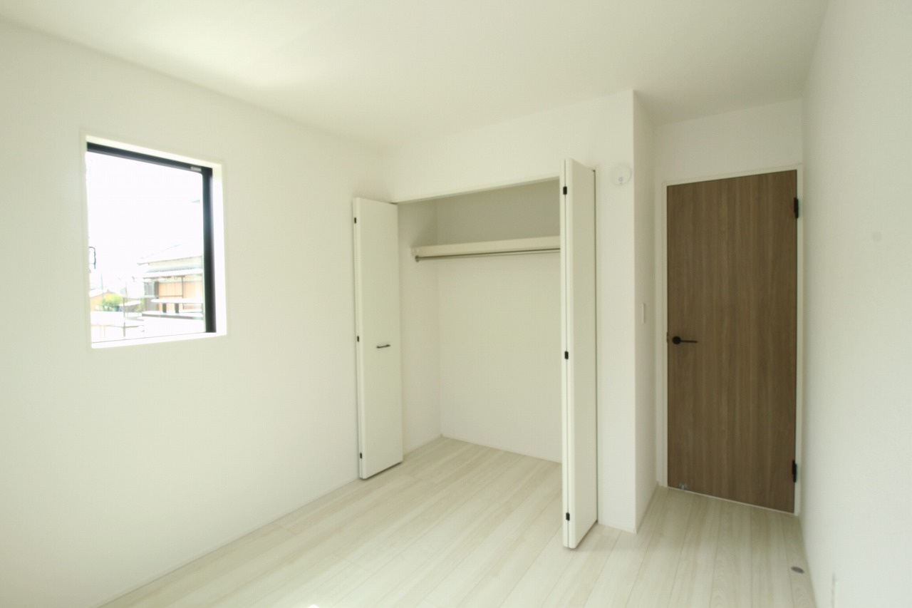 東城山町　新築戸建　1号棟（全3区画）の収納|2Ｆ　南の部屋　5.25帖