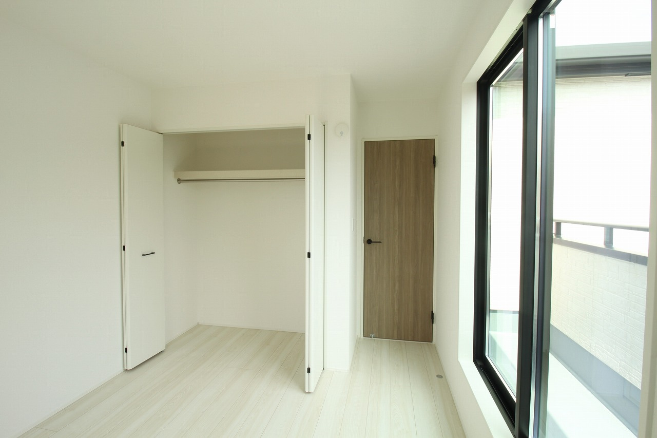 東城山町　新築戸建　1号棟（全3区画）の収納|2Ｆ　西の部屋　5.25帖