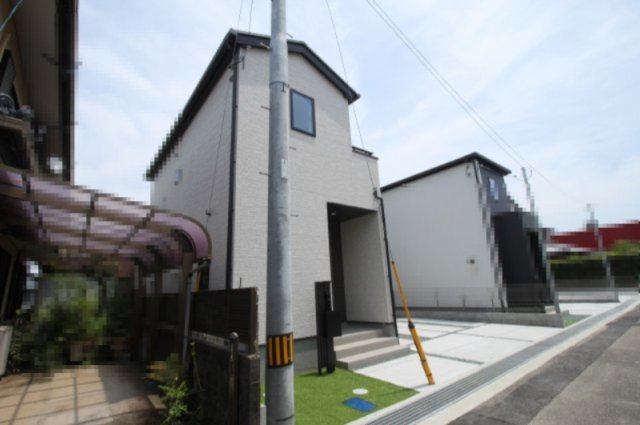東城山町　新築戸建　1号棟（全3区画）の外観|１号棟　土地面積　120.92㎡　（約36.57坪）