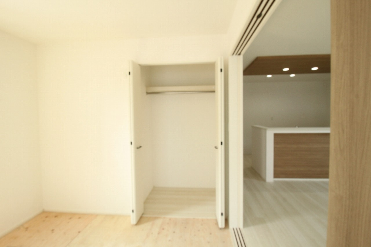 東城山町　新築戸建　1号棟（全3区画）の収納|1Ｆ　和室　4.5帖